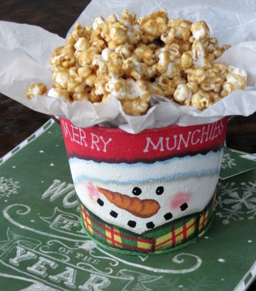 My Grandmother’s Caramel Corn