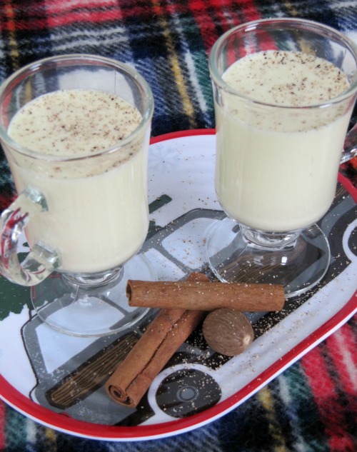 Homemade Eggnog, It’s Not Just for Christmas