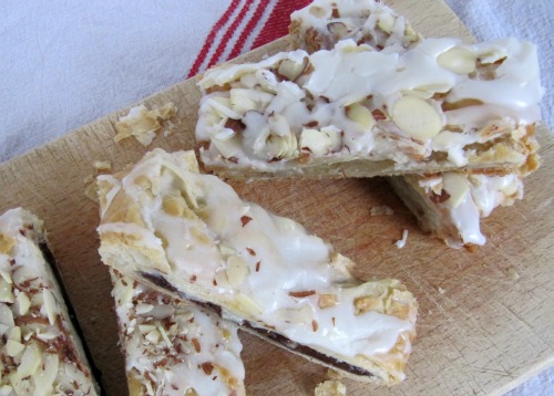Easy Almond and Chocolate Danish Pastries