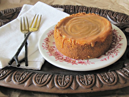 Dulce de Leche Cheesecake