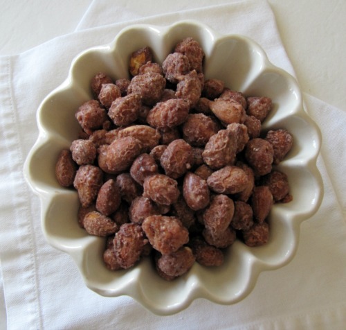 Roasted Cinnamon Almonds