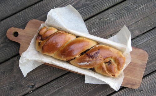 Cinnamon Stuffed Challah Bread