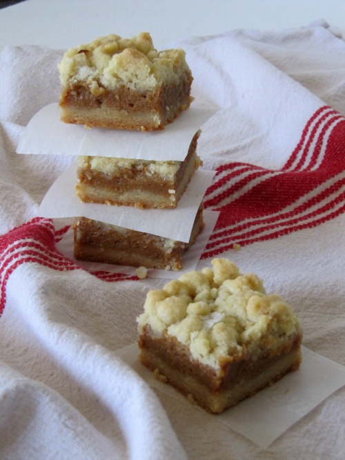 Salted Alfajores Bars