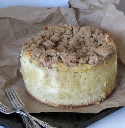 Amaretto Cream Cheese Coffee cake. 
