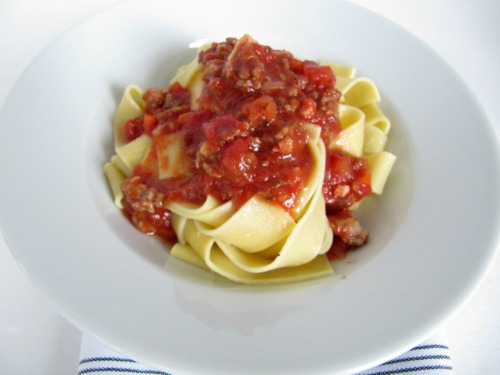 Bolognese Pasta Sauce