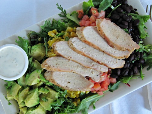 Cilantro Honey Lime Chicken Salad