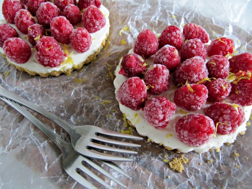 Raspberry Margarita Cream Tart