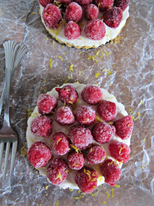 Raspberry Margarita Cream Tart
