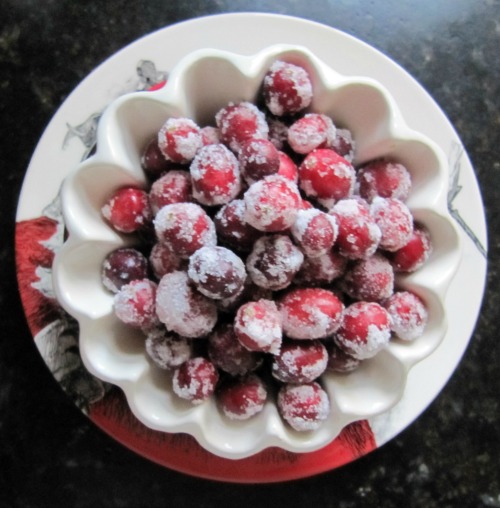 Sugared Cranberries