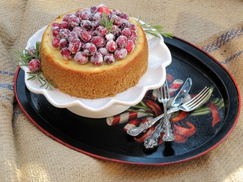 Eggnog Cheesecake