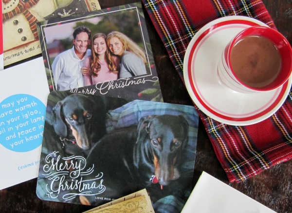 Christmas cards.