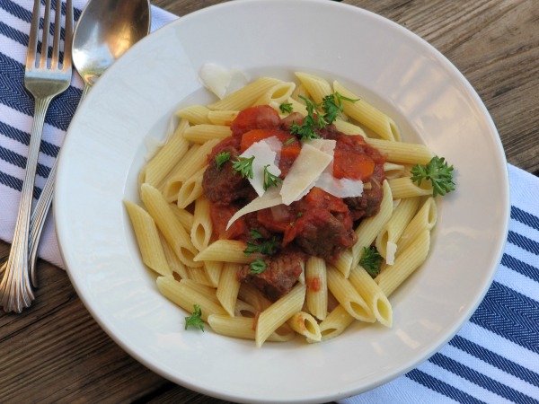 Red Wine Beef Ragu
