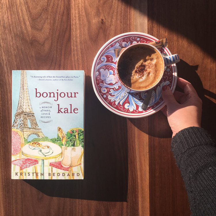 Bonjour Kale by Kristen Beddard.