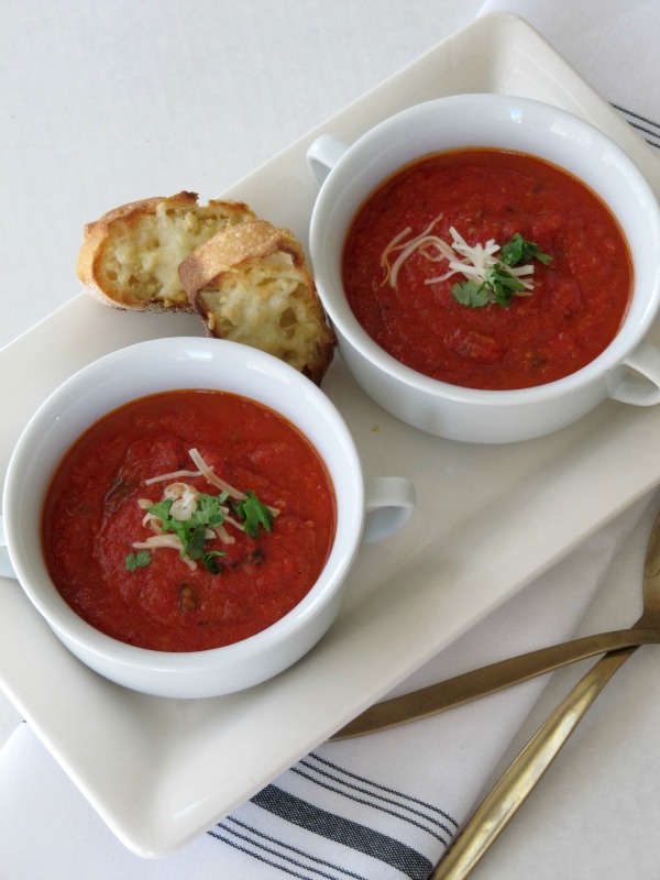 Roasted Tomato Soup