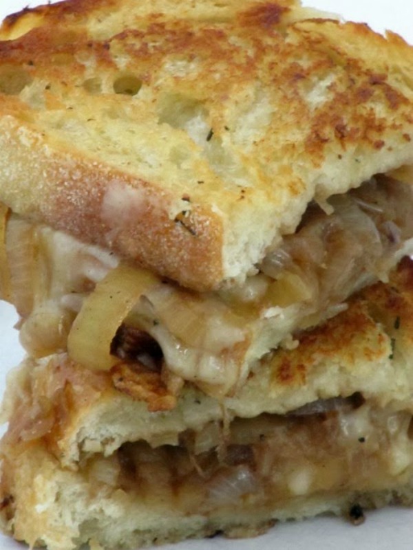 Grilled Cheese Month and A Selection of Fabulous Cheeses