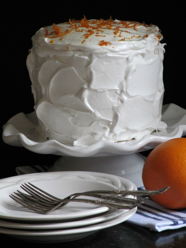 Sunshine cake