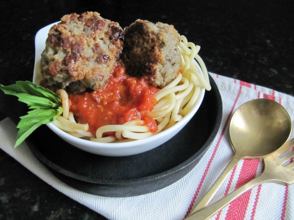 The Best Baked Italian Meatballs