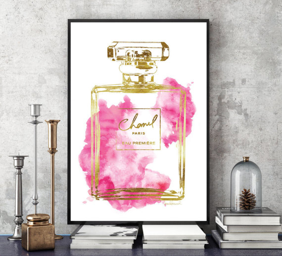Fashionista Art from Etsy and More