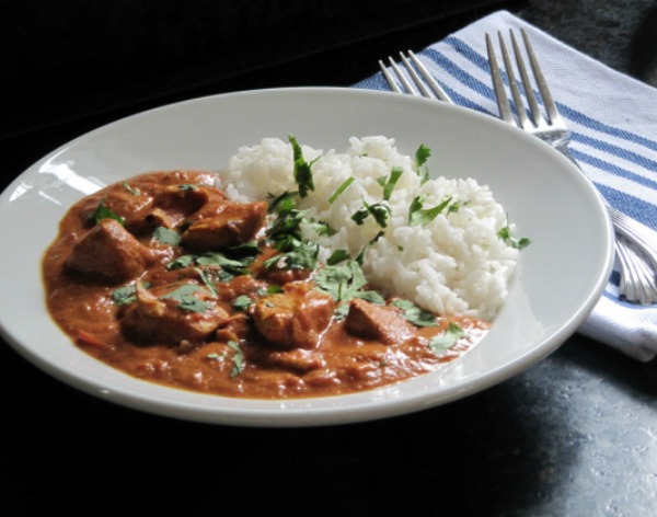 Crockpot Chicken Tiki Masala