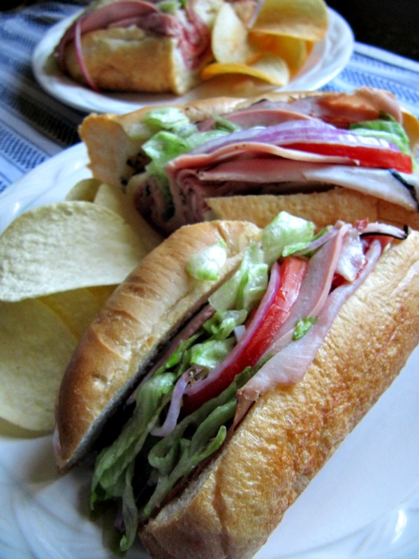 Classic Italian Sub Sandwich