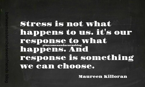 Just Curious…How Do You Deal with Stress?