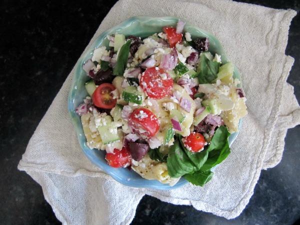 Mediterranean Tortellini Salad