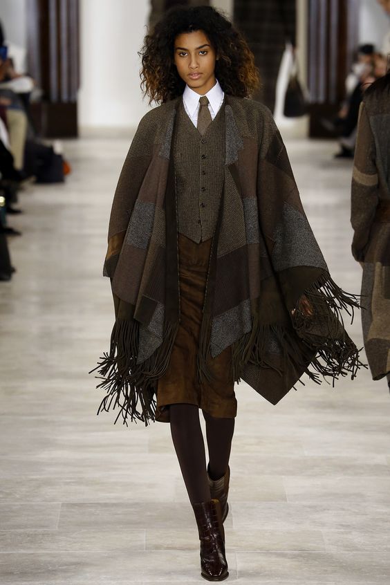 Fall Capes, Ponchos and Scarves