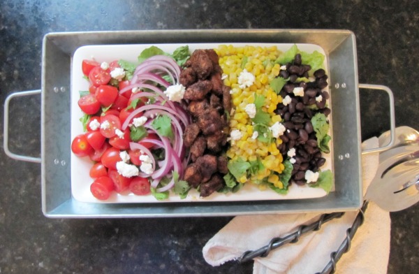 Spicy Chicken Salad