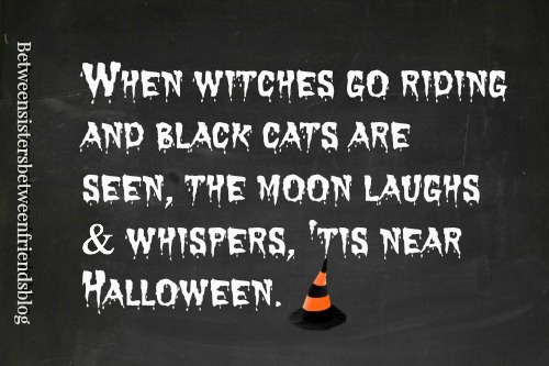 Halloween Quote.