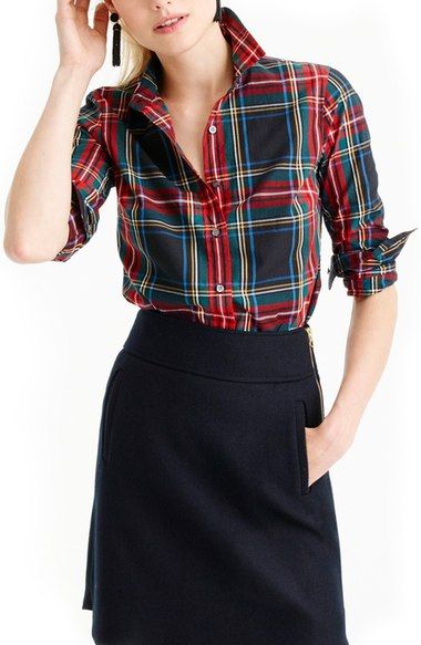 The Best Tartan Fashion Finds for Fall and Winter