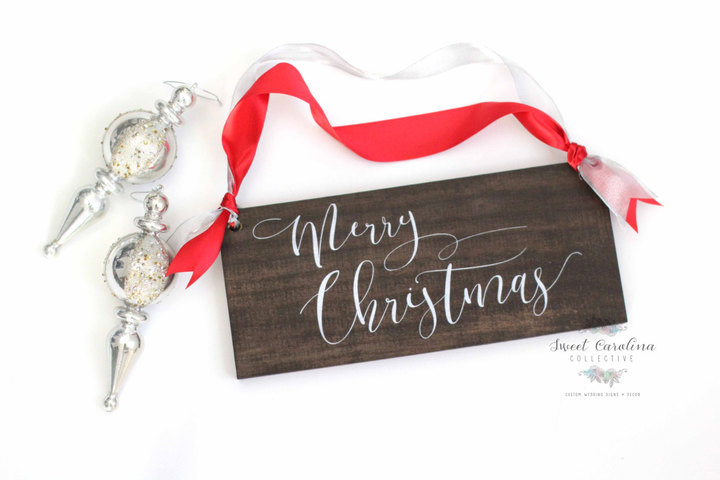 Fun Finds: Christmas Signs and Prints