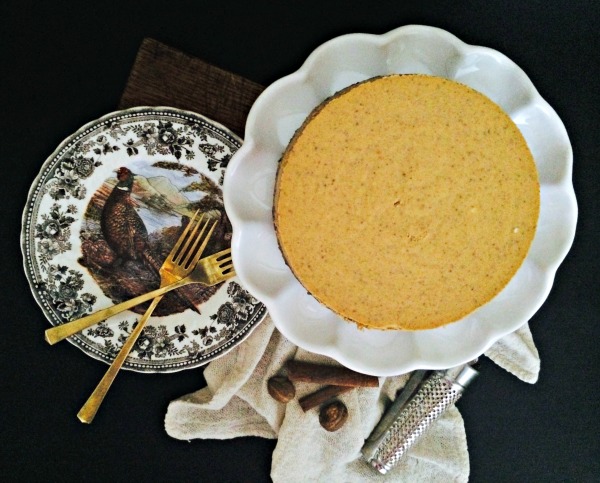 Pumpkin Cheesecake