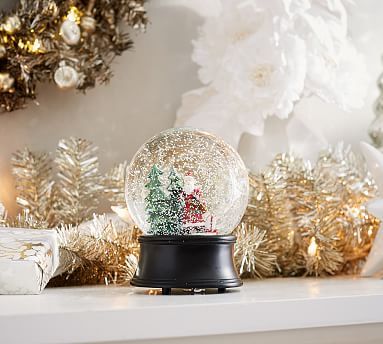 Magical Snow Globes for Christams