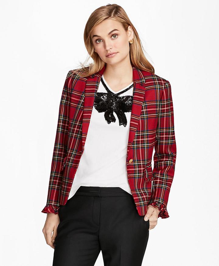 Tartan at Brooks Brothers and #Givingtuesday