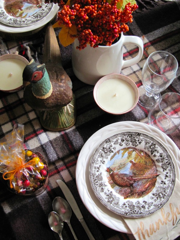 Thanksgiving Tablescape