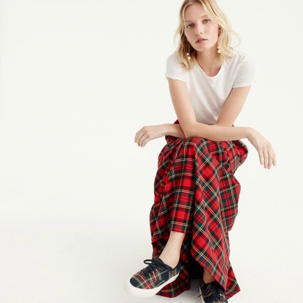 J Crew Tartan on Sale