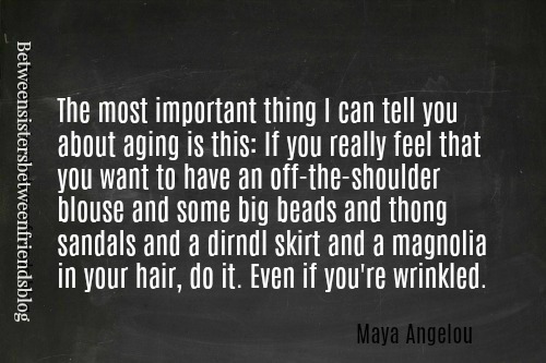 Just Curious…What Do You Think About Aging?