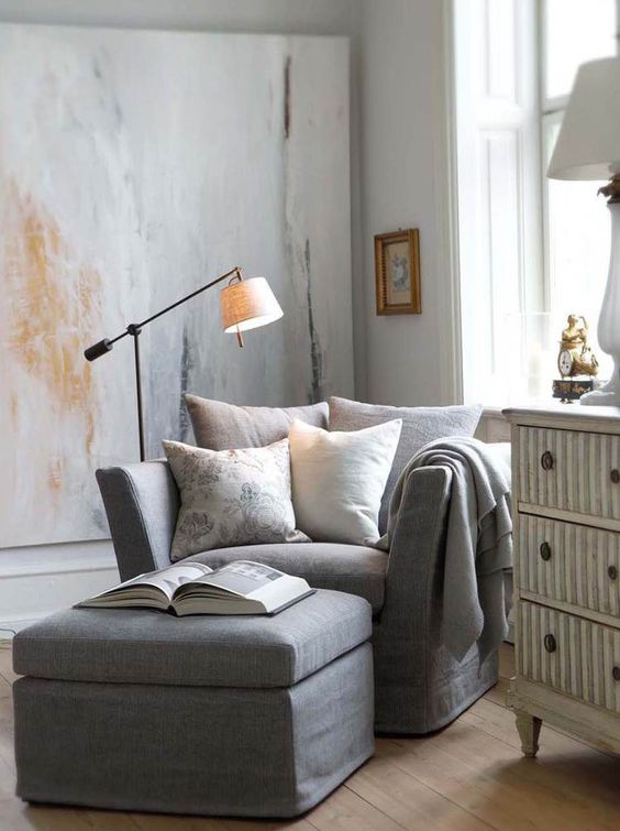 Designing My Reading Nook