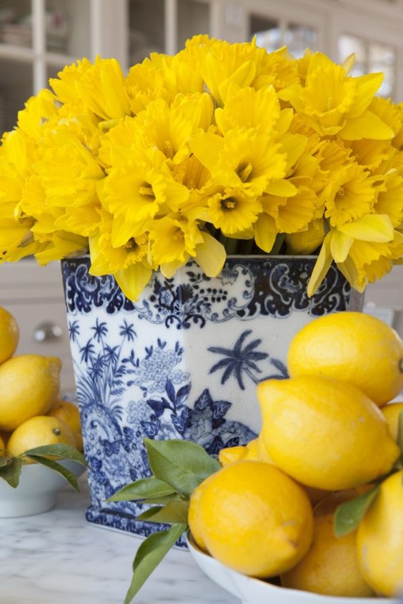 A Pop of Yellow