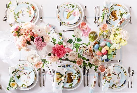 Williams Sonoma Spring Garden