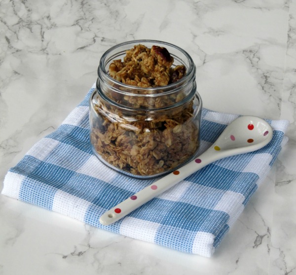 Honey Fruit, Nut and Seeds Granola