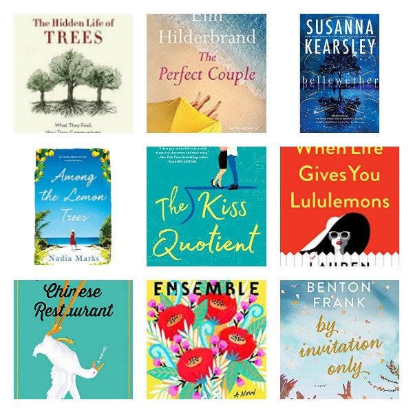 15 Books on My Summer Reading List