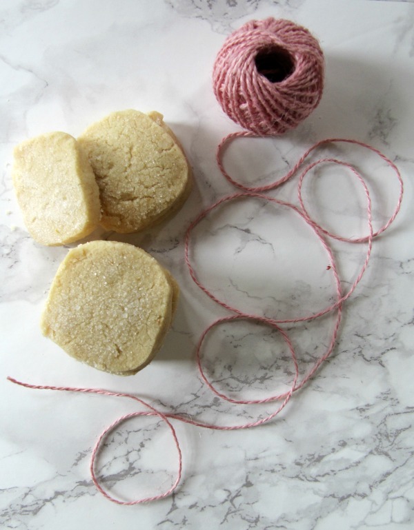 Lemon Slice and Bake Sugar Cookies