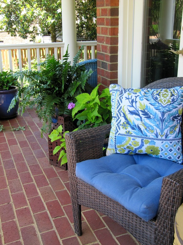 summer porch. 