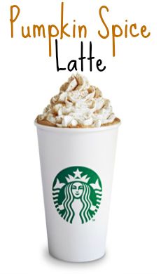 Pumpkin Spice Latte and More