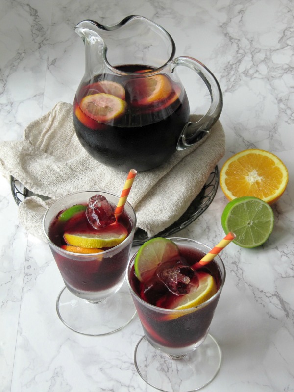 Homemade Spanish Sangria