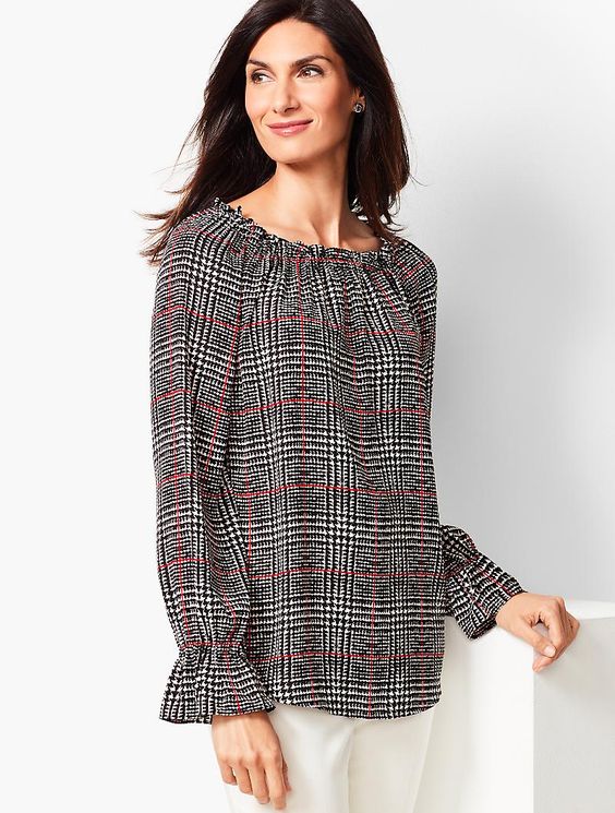 Tartan at Talbots!