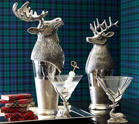 Saturday Finds: Pottery Barn Arctic Bar Collection