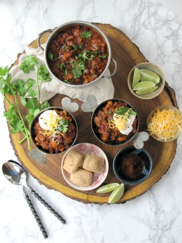 Tex-Mex Chorizo Chili