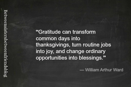 Life Lately…Thankful